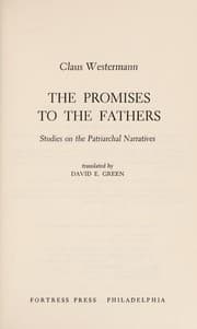 Tapa de The promises to the fathers