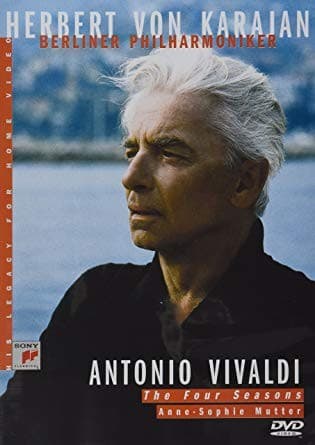 Tapa de Vivaldi - The Four Seasons