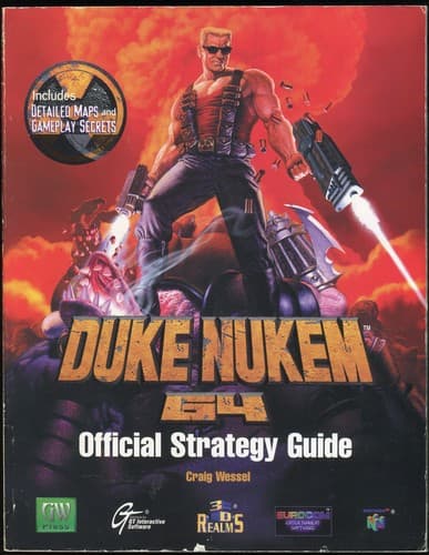 Tapa de Duke Nukem 64