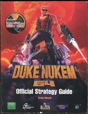 Tapa de Duke Nukem 64