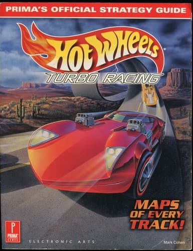 Tapa de Hot Wheels