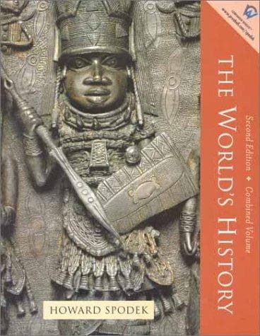 Tapa de The World's History