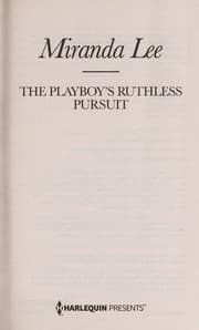 Tapa de The playboy's ruthless pursuit