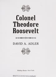 Tapa de Colonel Theodore Roosevelt