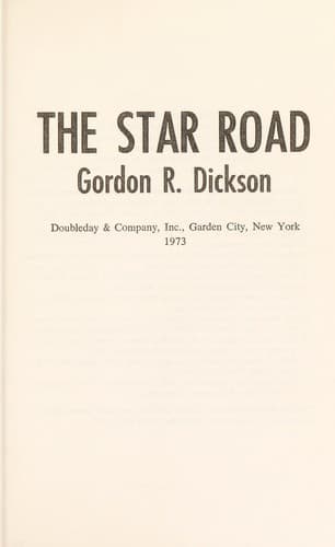 Tapa de The star road