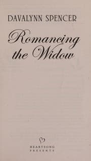 Tapa de Romancing the widow
