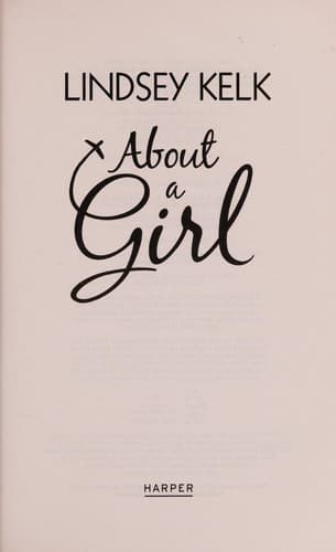 Tapa de About a girl
