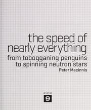 Tapa de The speed of nearly everything