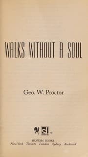Tapa de Walks without a soul