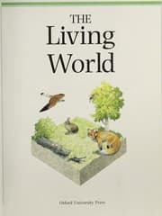 Tapa de The Living World (Oxford Children's Reference)