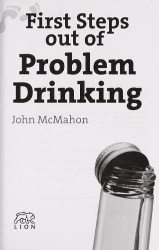 Tapa de First steps out of problem drinking