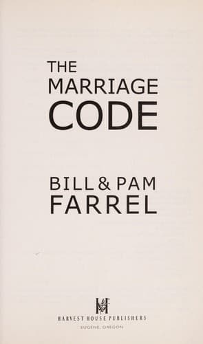 Tapa de The marriage code