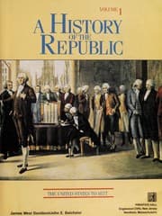 Tapa de A history of the Republic
