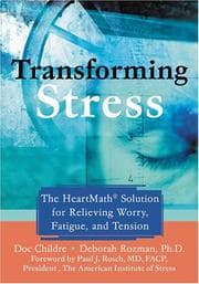 Tapa de Transforming Stress