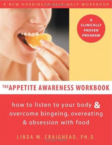 Tapa de The appetite awareness workbook