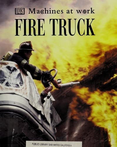 Tapa de Fire truck