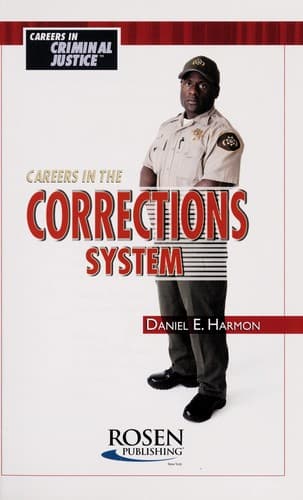 Tapa de Careers in the corrections system