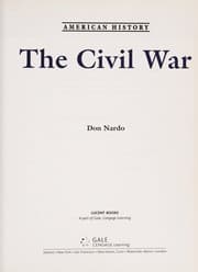Tapa de The Civil War