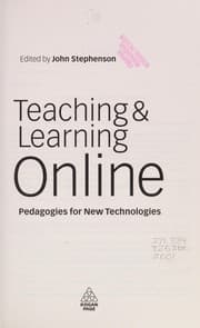Tapa de Teaching & learning online