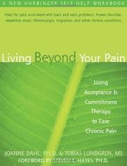 Tapa de Living beyond your pain