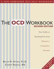 Tapa de The OCD workbook