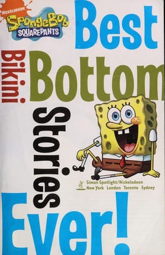 Tapa de Best Bikini Bottom stories ever!