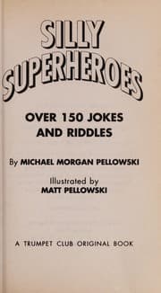 Tapa de Silly superheroes