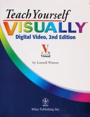 Tapa de Teach yourself visually digital video