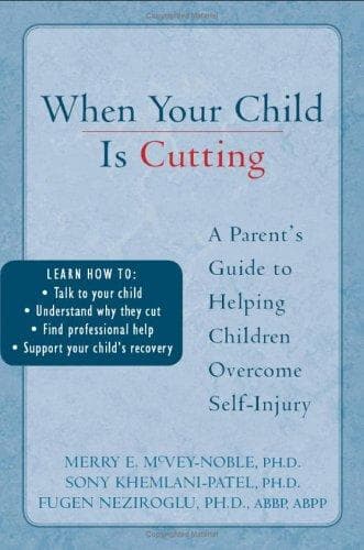Tapa de When your child is cutting