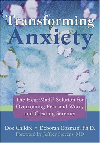 Tapa de Transforming Anxiety