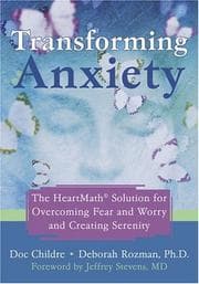 Tapa de Transforming Anxiety
