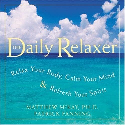 Tapa de Daily relaxer