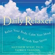 Tapa de Daily relaxer