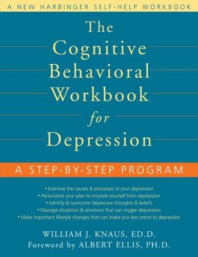 Tapa de The Cognitive Behavioral Workbook for Depression