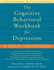 Tapa de The Cognitive Behavioral Workbook for Depression