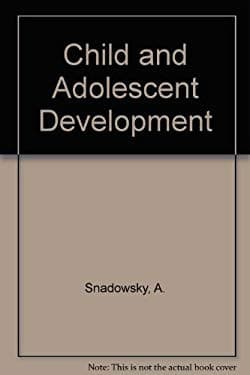 Tapa de Child and adolescent development; laboratory-field relationships.