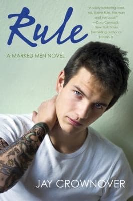 Tapa de Rule : a Marked Men novel