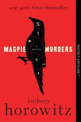 Tapa de Magpie murders