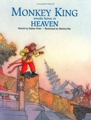 Tapa de Monkey King Wreaks Havoc in Heaven (Adventures of Monkey King) (Adventures of Monkey King)