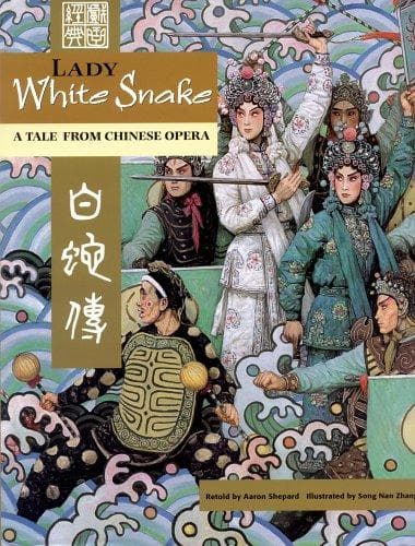 Tapa de Lady White Snake