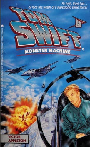 Tapa de Monster Machine