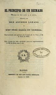 Tapa de El principio de un reinado