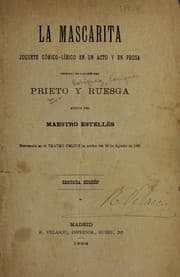 Tapa de La mascarita