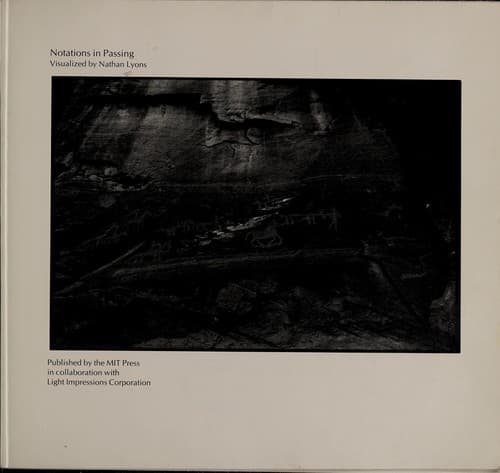 Tapa de Notations in passing