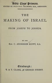 Tapa de The making of Israel
