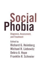 Tapa de Social Phobia