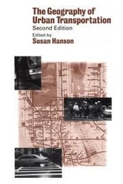 Tapa de The Geography of Urban Transportation