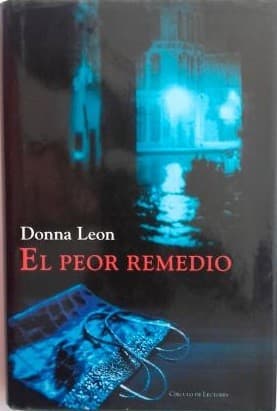 Tapa de El peor remedio
