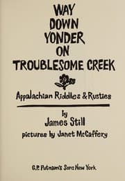 Tapa de Way down yonder on Troublesome Creek