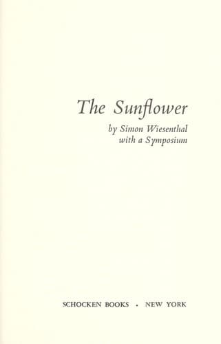 Tapa de The sunflower